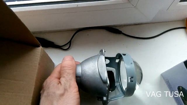 Улучшаем свет фар Passat B5+,Audi A6 и др... Замена Hella 2 на Hella 3R и другие способы...Часть 1