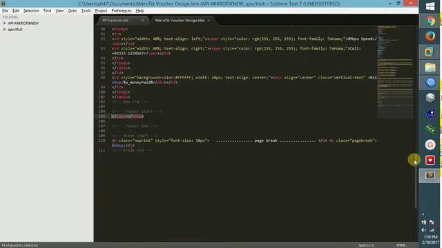 MikroTik User manager Voucher | Userman Voucher Design Template ...