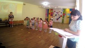 Я на мамочку похожей быть хочу песня детский сад 49 группа Мишки  утренник День Матери 2018