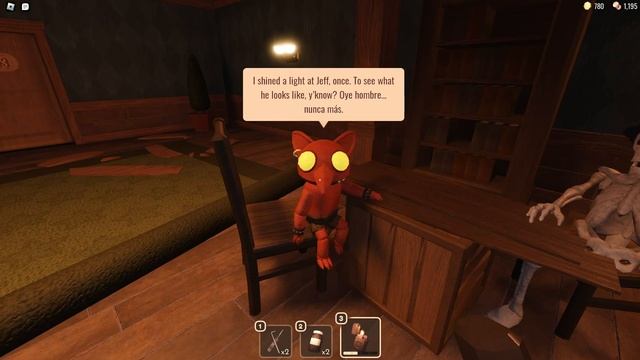 WHAT HAPPENS IF YOU BUY EVERYTHING AT JEFF'S SHOP! ROBLOX DOORS смотреть онлайн