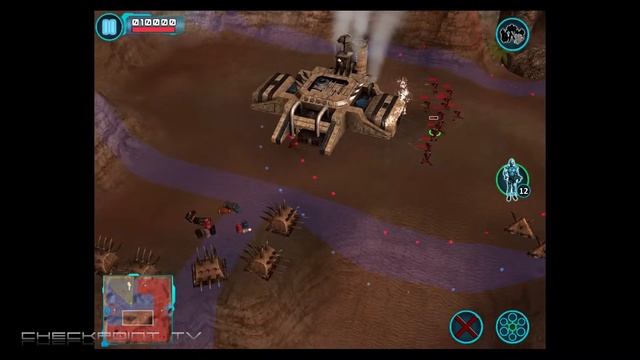 Z Steel Soldiers RTS Gameplay iOS смотреть онлайн