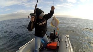 Ловля камбалы. Мыс Вятлина. Рыбалка во Владивостоке