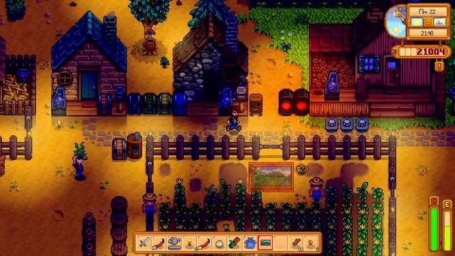 Stardew Valley. Трое в деревне #3 смотреть онлайн