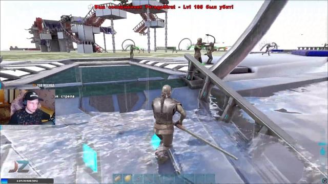 ? БИТВА ПРОТИВ @Ezketit ! СТЕНКА НА СТЕНКУ в ARK на Just Zone! смотреть онлайн