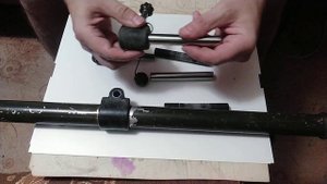 Ремонт уключины ПВХ лодки.