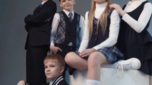 Рекламный ролик фирмы по пошиву школьной формы "модистка"