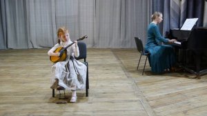 Антоненко Виктория, (соло) домра, 6 лет, С.Федоров «Волчок»