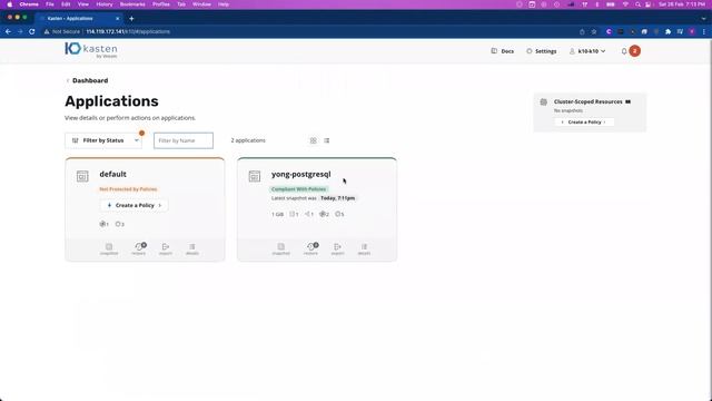 CCE Backup 3 mins to Protect Containers on CCE Cluster Huawei Cloud by Yongkang | Kubernetes Backup смотреть онлайн