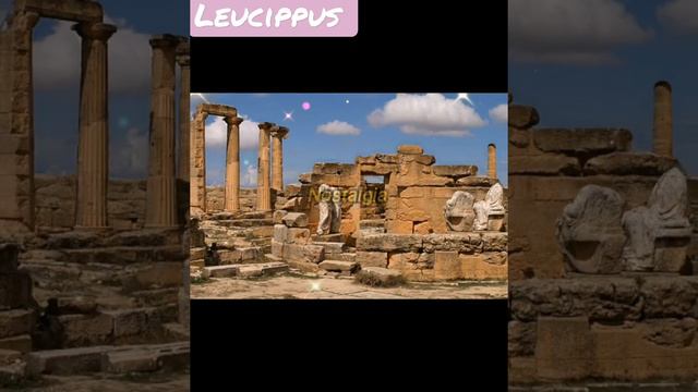 philosopher and scientist|Leucippus quick review|urdu hindi history|#short