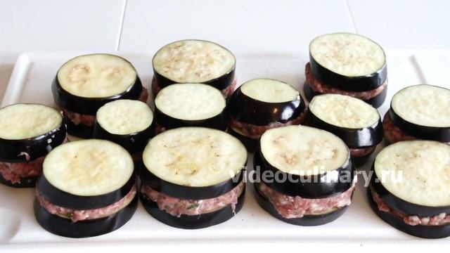 Жареные баклажаны с мясной начинкой - Рецепт Бабушки Эммы