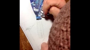 Holon Ink - Blue Jay Pt.4 Drawing, Pen/Ink Time Lapse