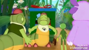 ОЧЕНЬ ЖЁЛТАЯ ГУСЕНИЦА | Теория | ???  Лунтик и Луна ???