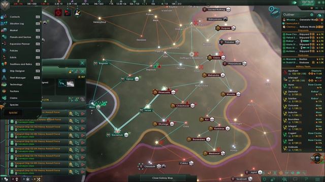 Shabot Empire - Part 13 - They Finally Gets What's Coming To Them - Stellaris смотреть онлайн