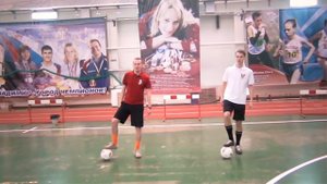 Урок №7 «Ведение мяча»