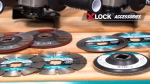 MAKITA X-LOCK ANGLE GRINDERS (DGA519Z, GA5080)