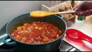 Заготовки на зиму. Лечо из кабачков