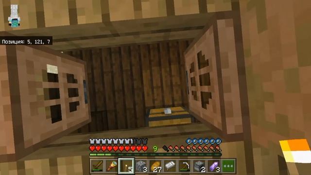 ?Я ОСТАЛСЯ ОДИН НА ОДНОМ ЧАНКЕ в Майнкрафт Пе/Бе 1.18+ смотреть онлайн