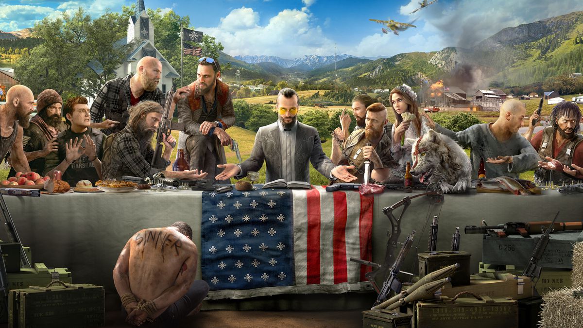 как играть в far cry 5 по сети steam фото 32