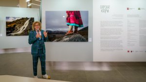 Автор фотовыставки «Сердце Югры» Олег Зотов рассказал, как находит моделей для снимков