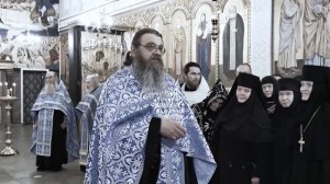 24.02.2022. ПРОТ.СЕРГИЙ БАРАНОВ. СЛОВО НА ВСЕНОЩНОМ БДЕНИИ В ДЕНЬ ИВЕРСКОЙ ИКОНЫ БОЖИЕЙ МАТЕРИ