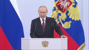 Путин: люди свой выбор сделали - Россия 24