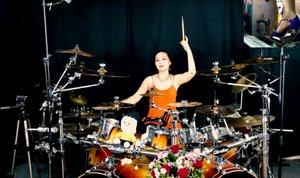 Judas priest traitors gate drum cover by Ami Kim(131).mp4