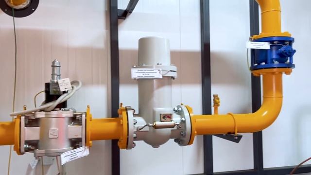 Блочно-модульная котельная ТКУ-5900 в Ленинградской области смотреть онлайн