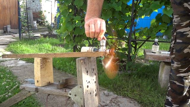 МК-12В, заводим ОЧЕНЬ старенький..mp4
