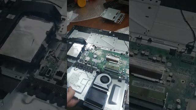 Разбор моноблока Lenovo V540-24IWL смотреть онлайн