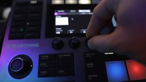 Native Instruments MASCHINE + PLUS ELECTRONIC MUSIC PATTERN   (4K) @NativeInstruments