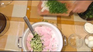 Борщ литовский/Холодные супы/Летние супы/ Холодний борщ / Освежающие супы.
