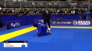 DIOGO REIS VS CLEBER DE SOUSA - FINAL BRASILEIRO 2023