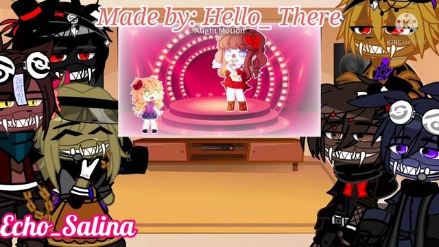 {Past Nightmare React To Afton Kids Meme} ||FNAF 4|| ℰℂℋᎾ_ЅᎯℒℐℕᎯ смотреть онлайн