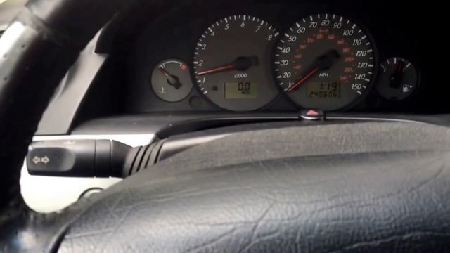 1999 Mercury Cougar, 240,606 miles смотреть онлайн