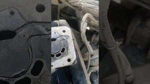 DAF XF95 ремонт компрессора в дороге