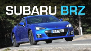Subaru BRZ 2012 — обзор Михаила Петровского