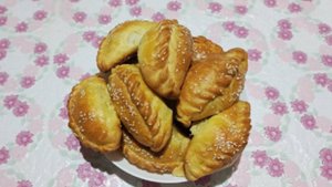 Пирожки мясные! Очень вкусные!