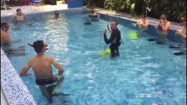 дайвинг 04 08 2018 В СКК Галактика смотреть онлайн