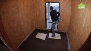Своими руками делаем сухую стяжку пола из элементов пола ГСП-Пешелань.