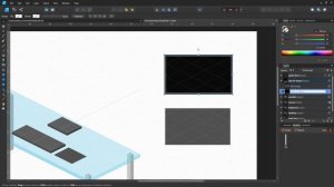 How to Use the New Isometric Drawing Tools in Affinity Designer 1.7 | Affinity Designer Tutorial