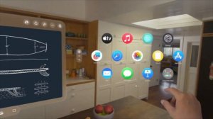 Apple Vision Pro ДОПОЛНЕННАЯ РЕАЛЬНОСТЬ