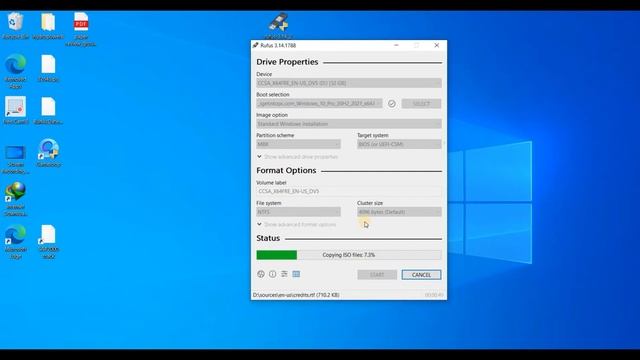 BOOT windows 10 using SD card/pendrive||bootable SD card смотреть онлайн
