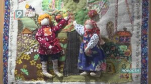 Персональная выставка мастера Елены Ислентьевой открылась в библиотеке им. Пушкина