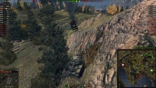 Т-62А - Наносит урон