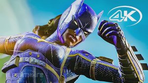Gotham Knights ? Бэтгёрл ? Русский трейлер 4K ? Игра 2022