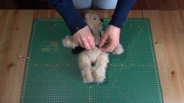 Классический авторский Мишка Тедди Old Fashion Teddy Bear NorthAck смотреть онлайн