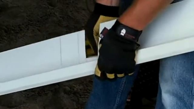 Установка сливной планки. смотреть онлайн