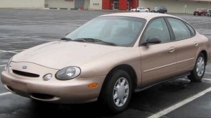 2001 ford taurus custom