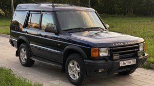 В продаже Land Rover Discovery 2000 год 4.0 AT 4WD Продан