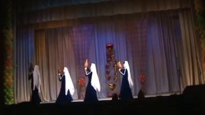 "ТАНЕЦ С КУВШИНАМИ"-АНСАМБЛЬ "КРУНК".